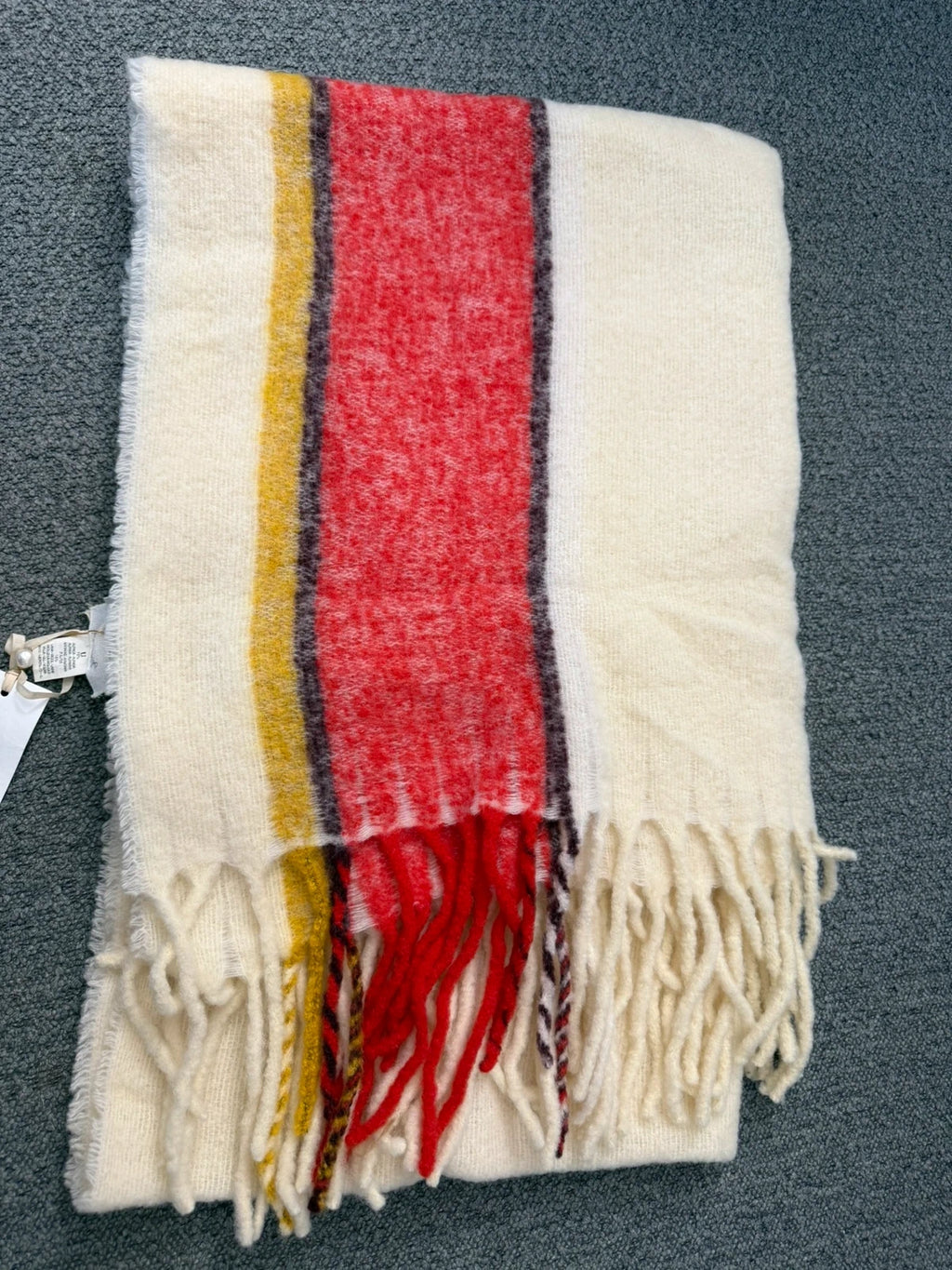 Forte Forte new alpaca big warm scarf