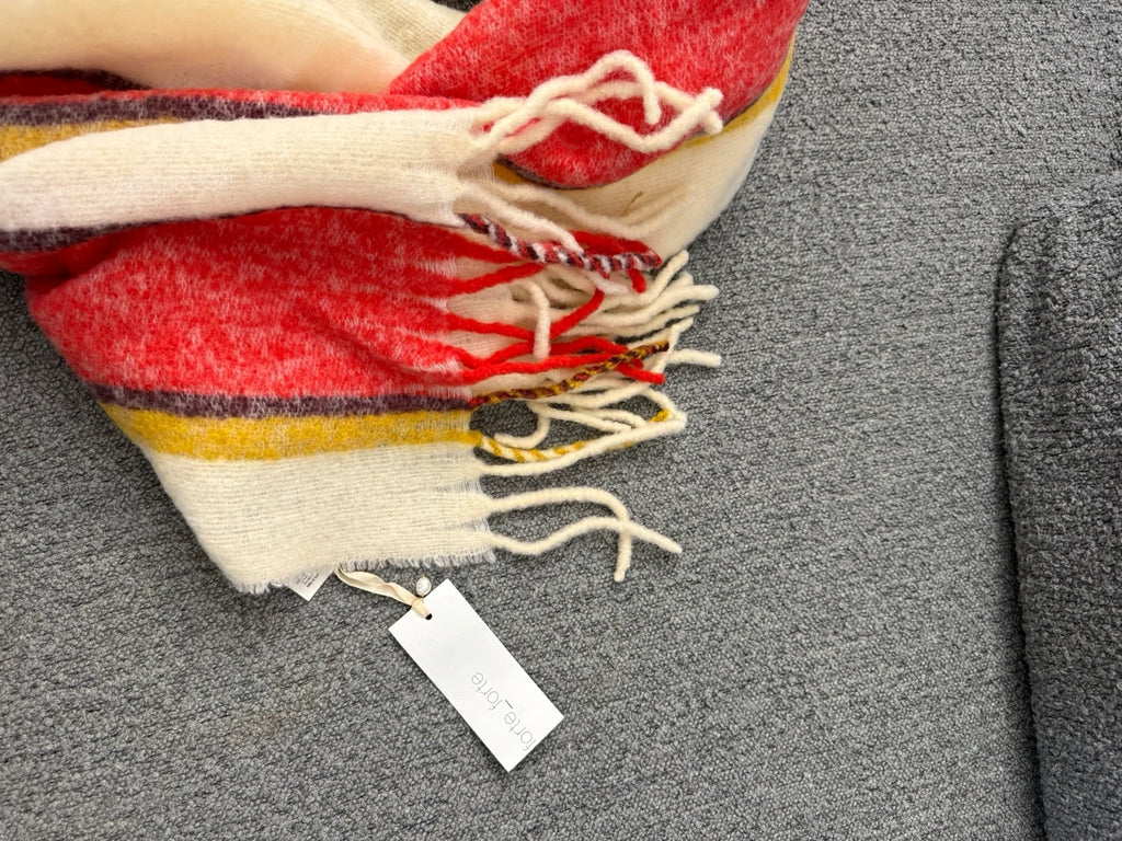 Forte Forte new alpaca big warm scarf - view 8