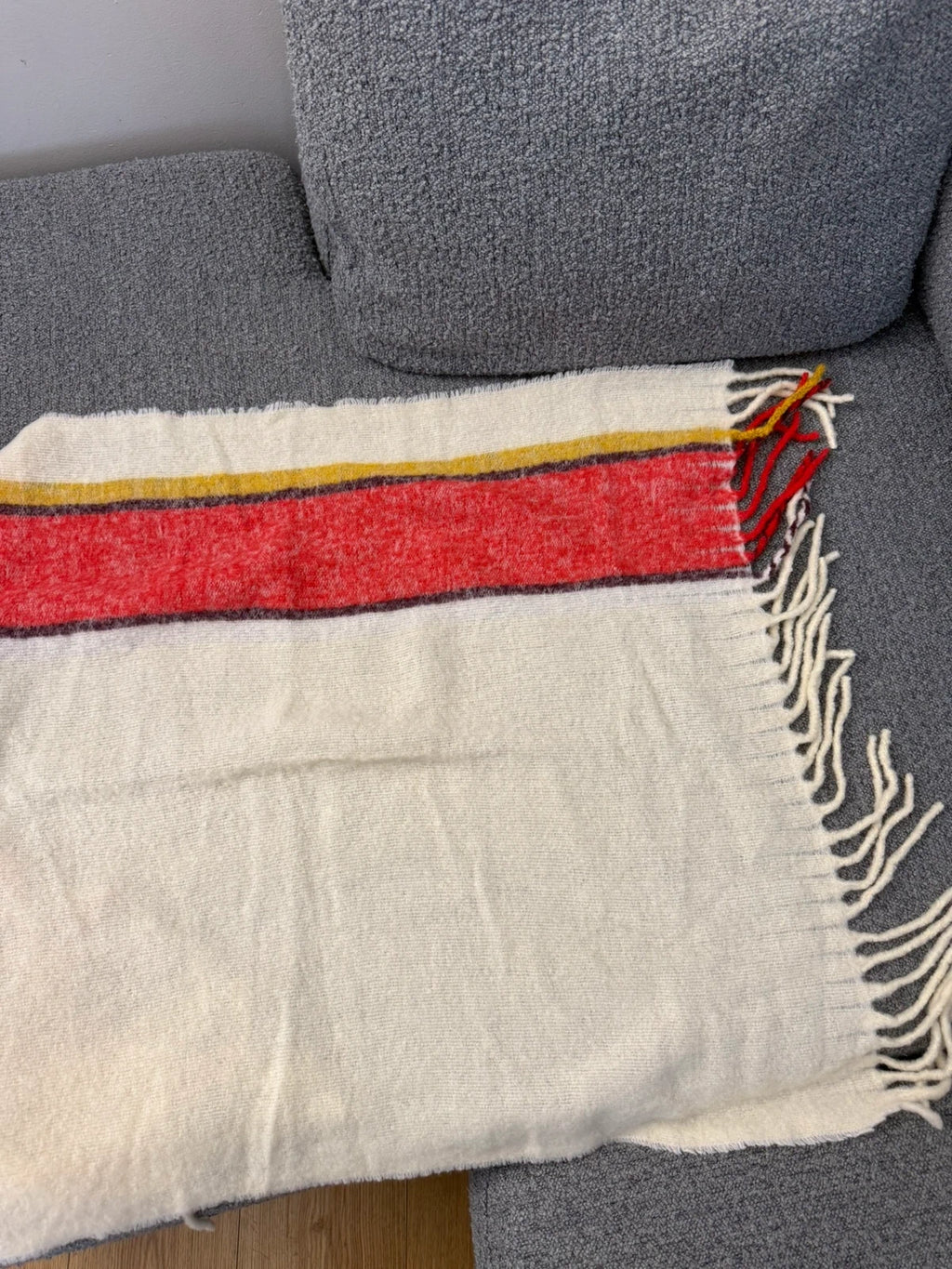 Forte Forte new alpaca big warm scarf - view 5