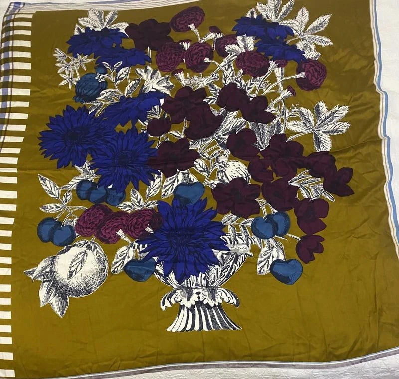Inouitoosh silk modal big scarf