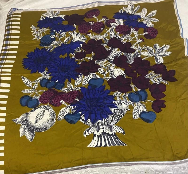 Inouitoosh silk modal big scarf - view 4