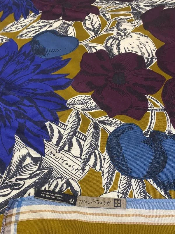 Inouitoosh silk modal big scarf - view 6