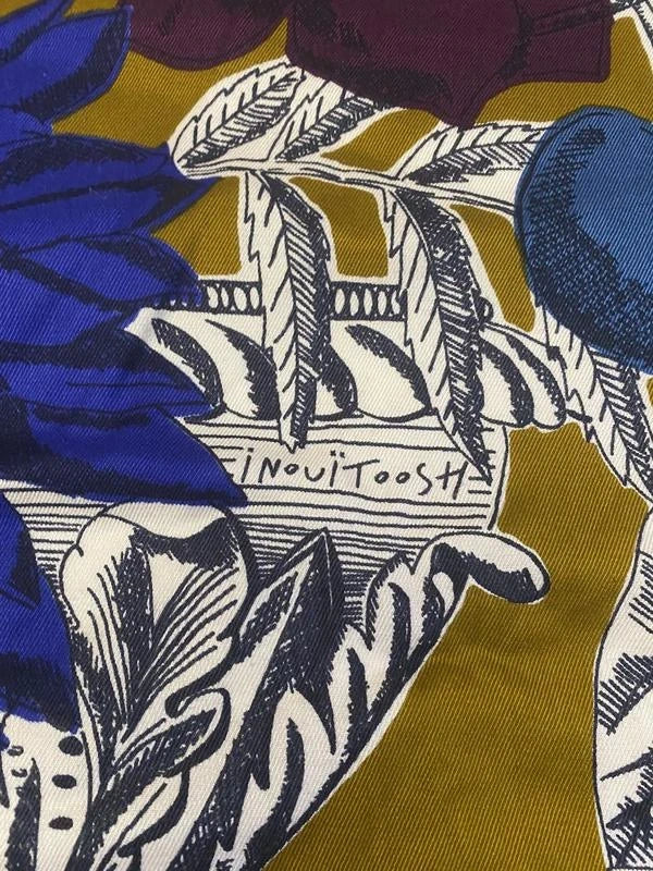 Inouitoosh silk modal big scarf - view 2