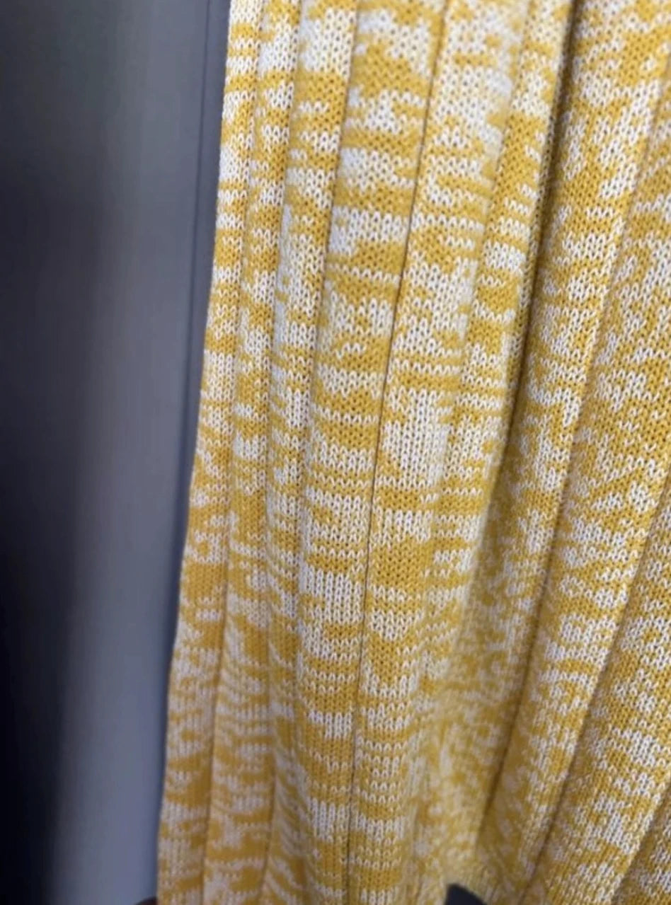 Joseph yellow viscose cotton polo - view 3