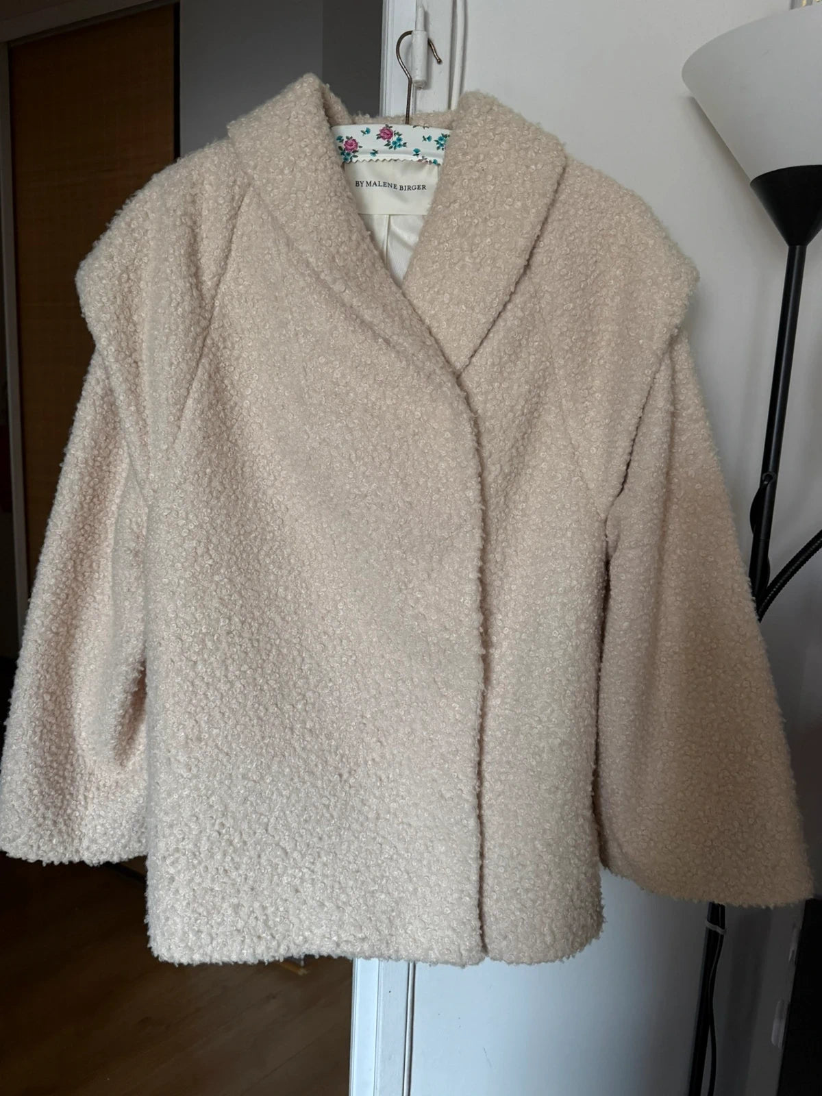 By Malene Birger Maleba cream jacket coat - view 12