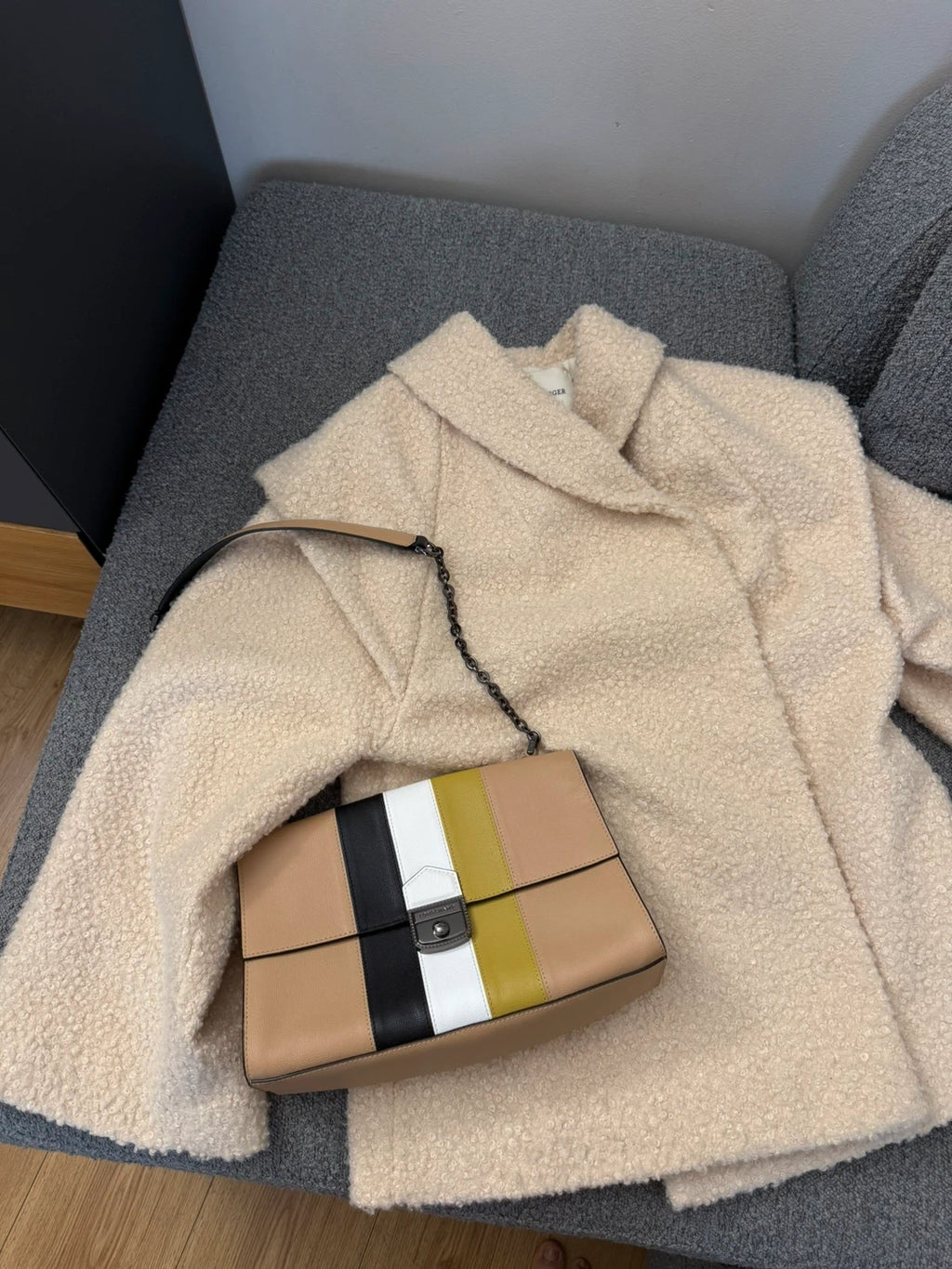 By Malene Birger Maleba cream jacket coat - view 11