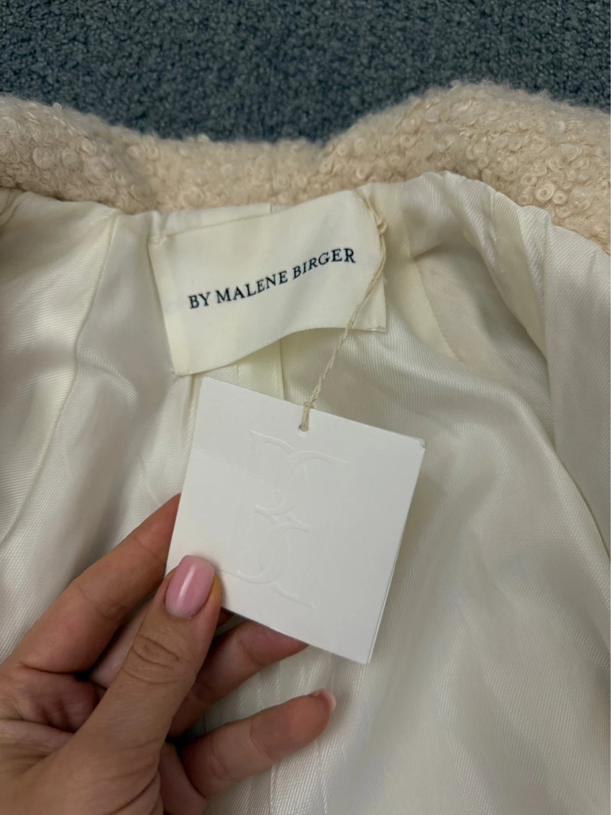 By Malene Birger Maleba cream jacket coat - view 9