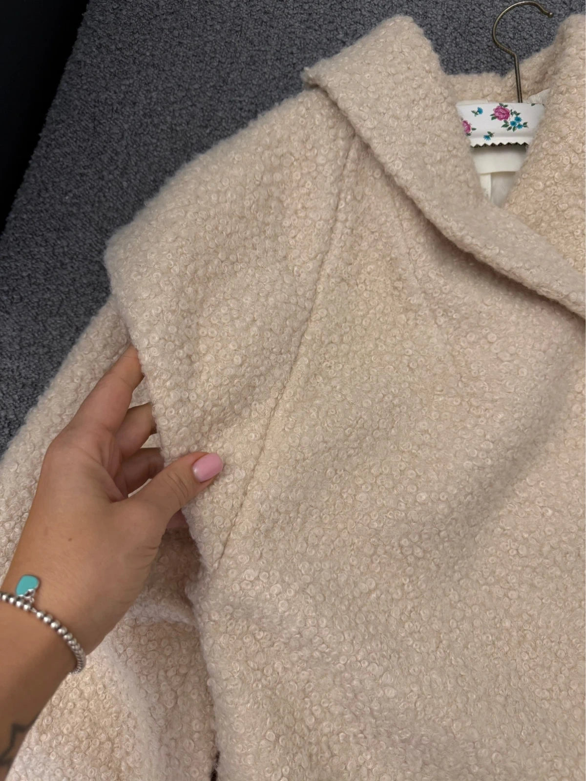 By Malene Birger Maleba cream jacket coat - view 2