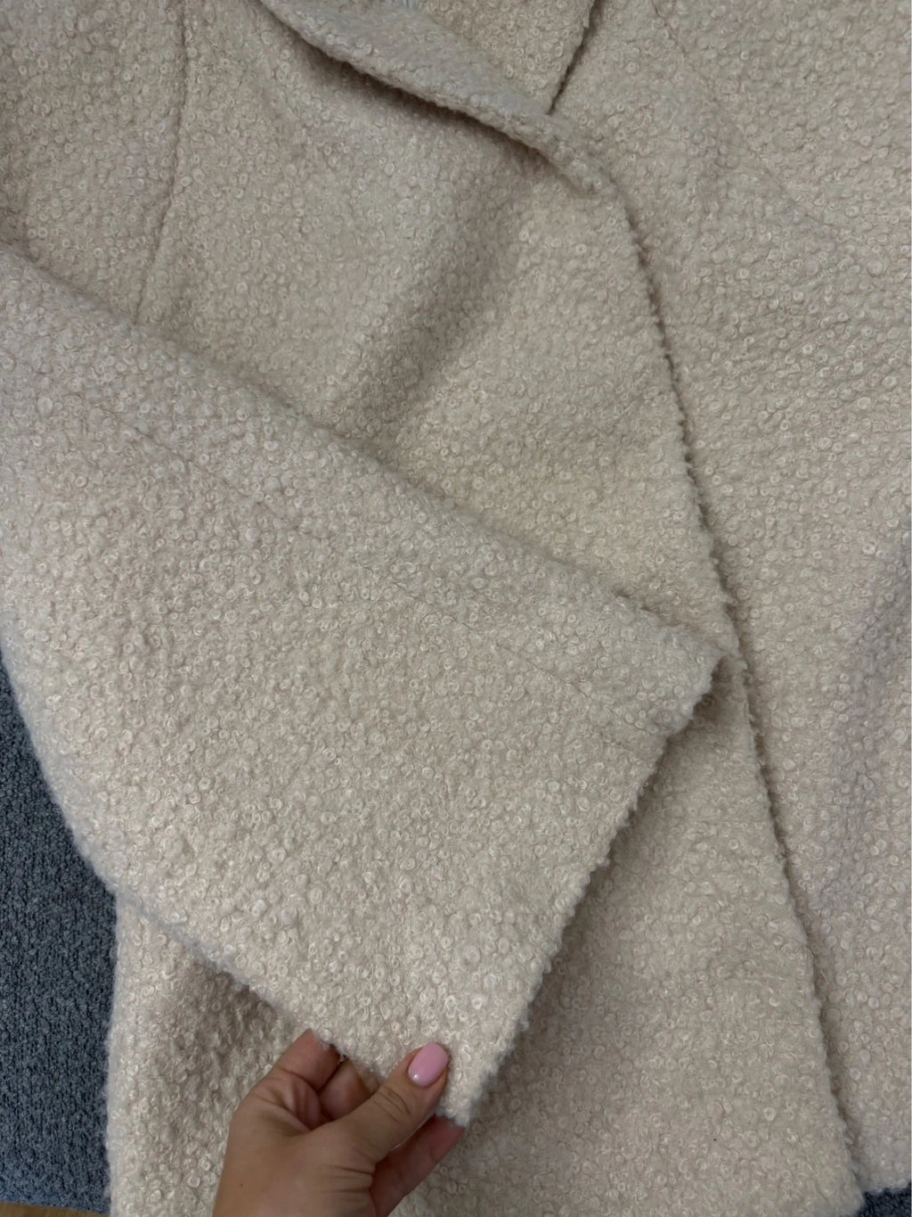 By Malene Birger Maleba cream jacket coat - view 4