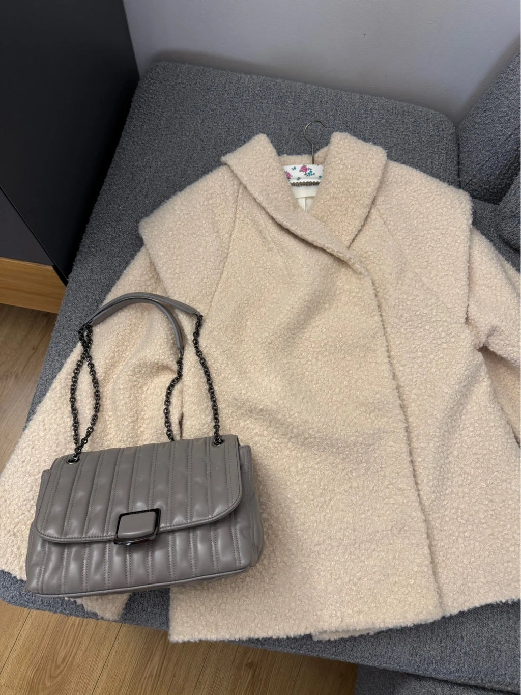 By Malene Birger Maleba cream jacket coat - view 3