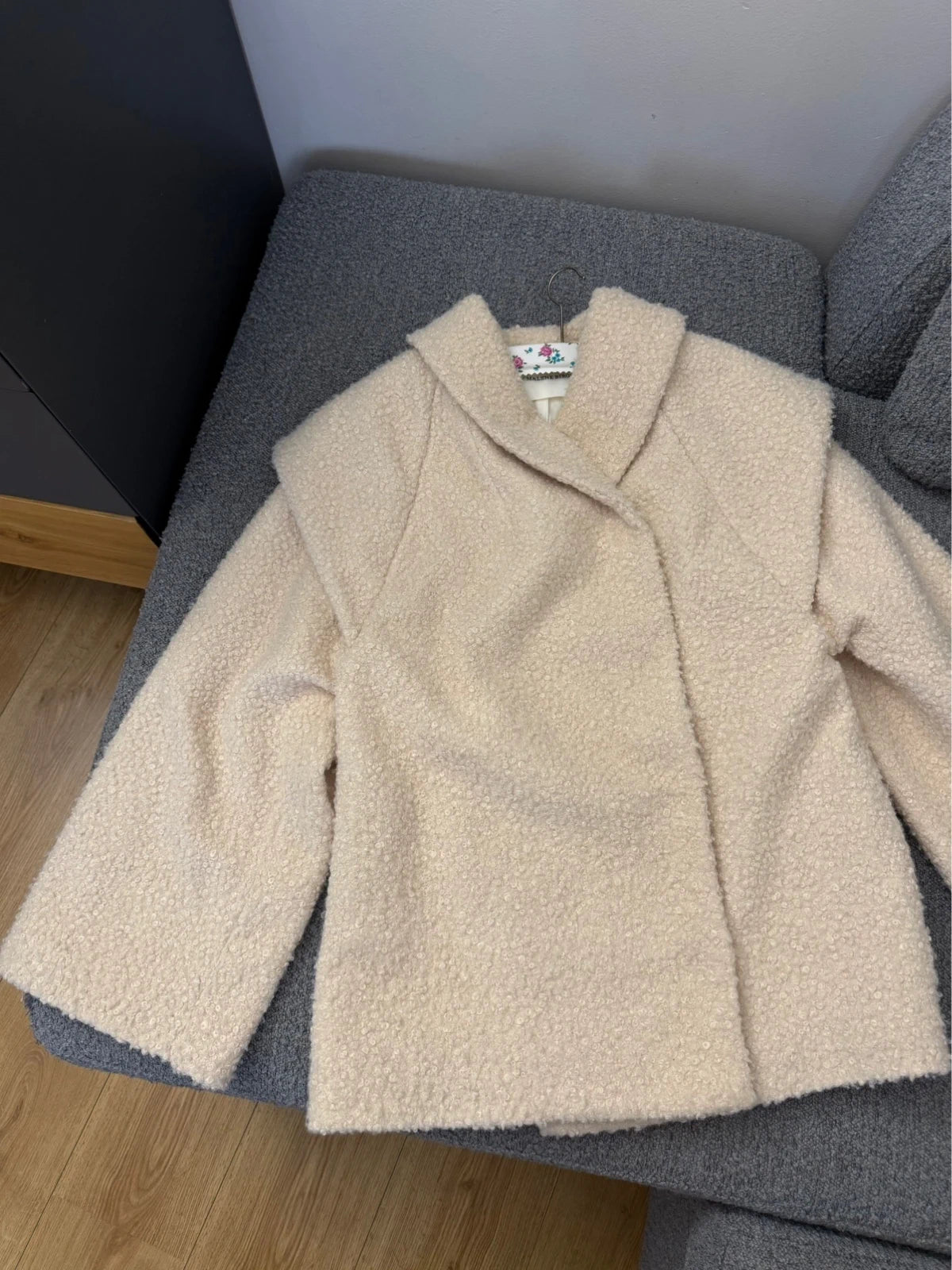 By Malene Birger Maleba cream jacket coat