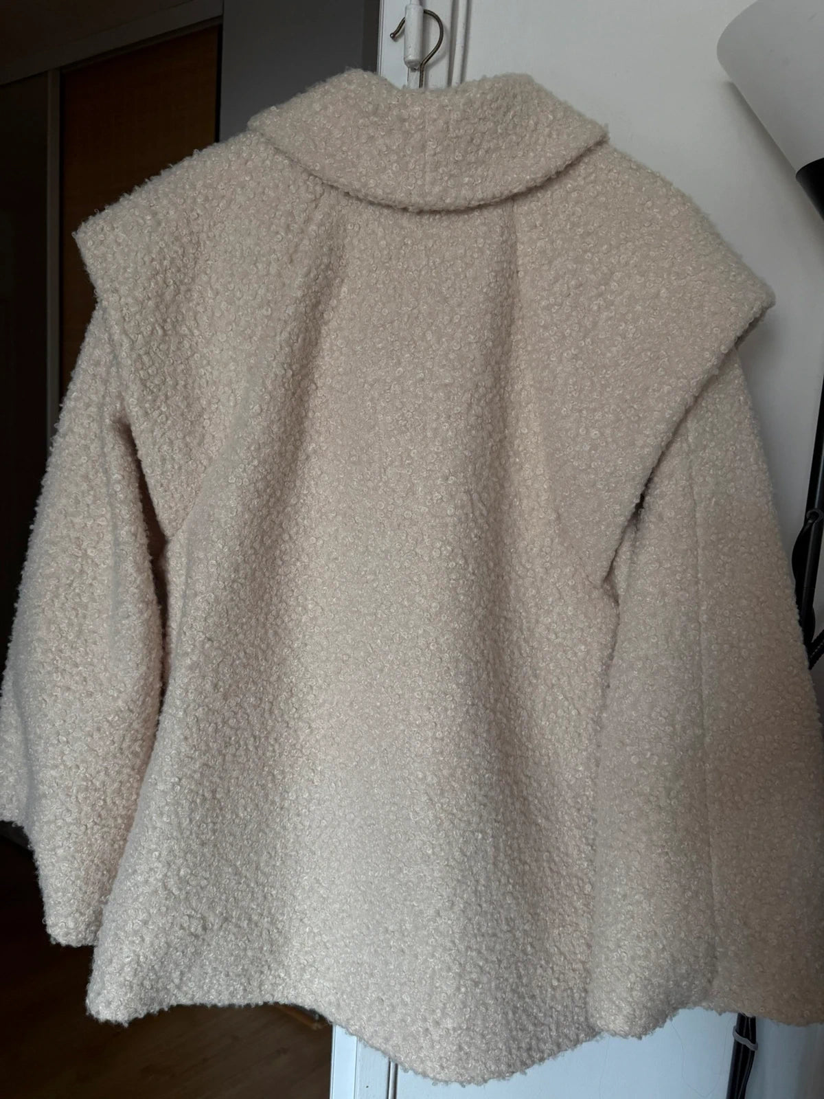By Malene Birger Maleba cream jacket coat - view 13