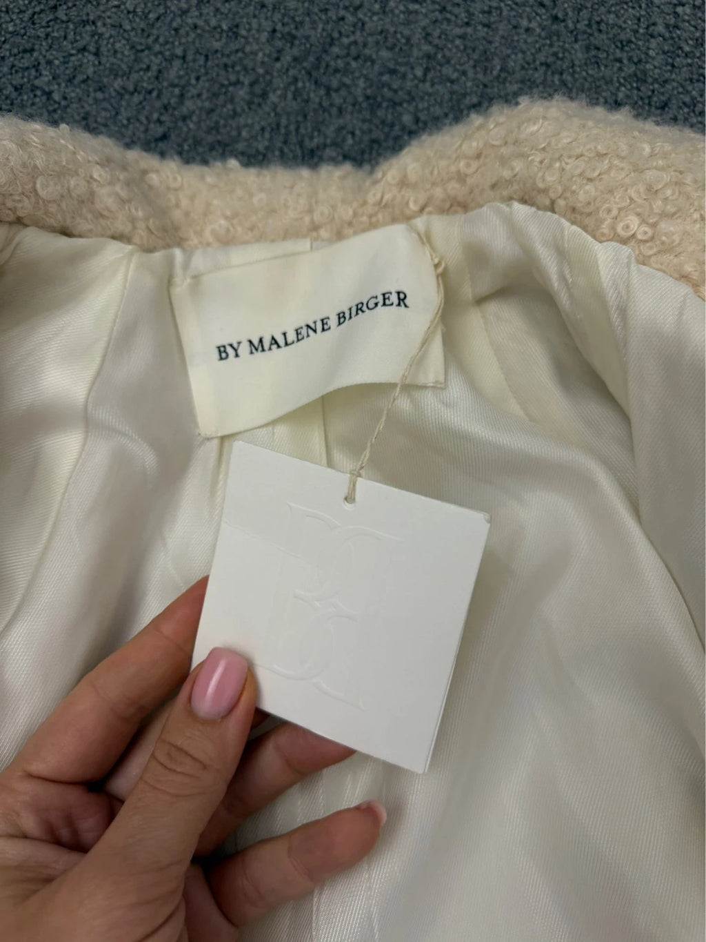 By Malene Birger Maleba cream jacket coat - view 8