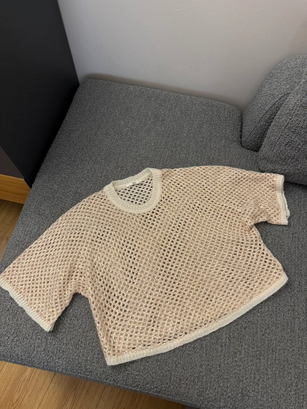 Ba&sh new sequin top sweater