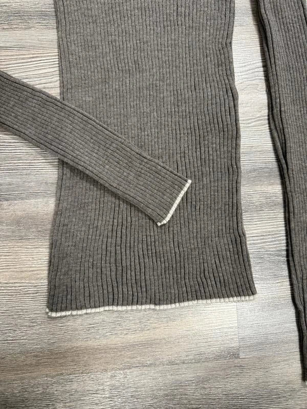 By Malene Birger Rione brown wool ribbed longsleeve - view 6