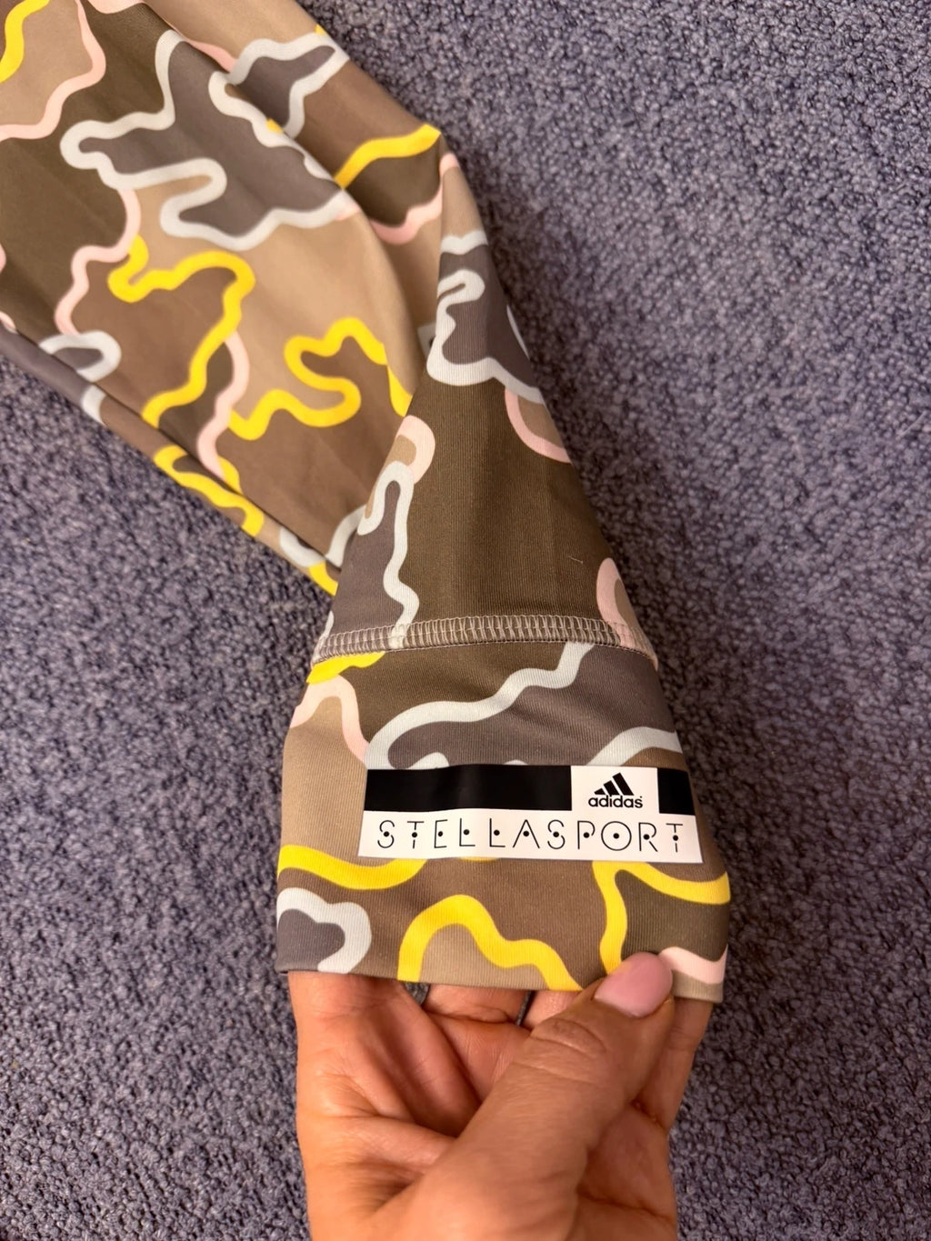 Stella McCartney adidas sport leggings - view 2