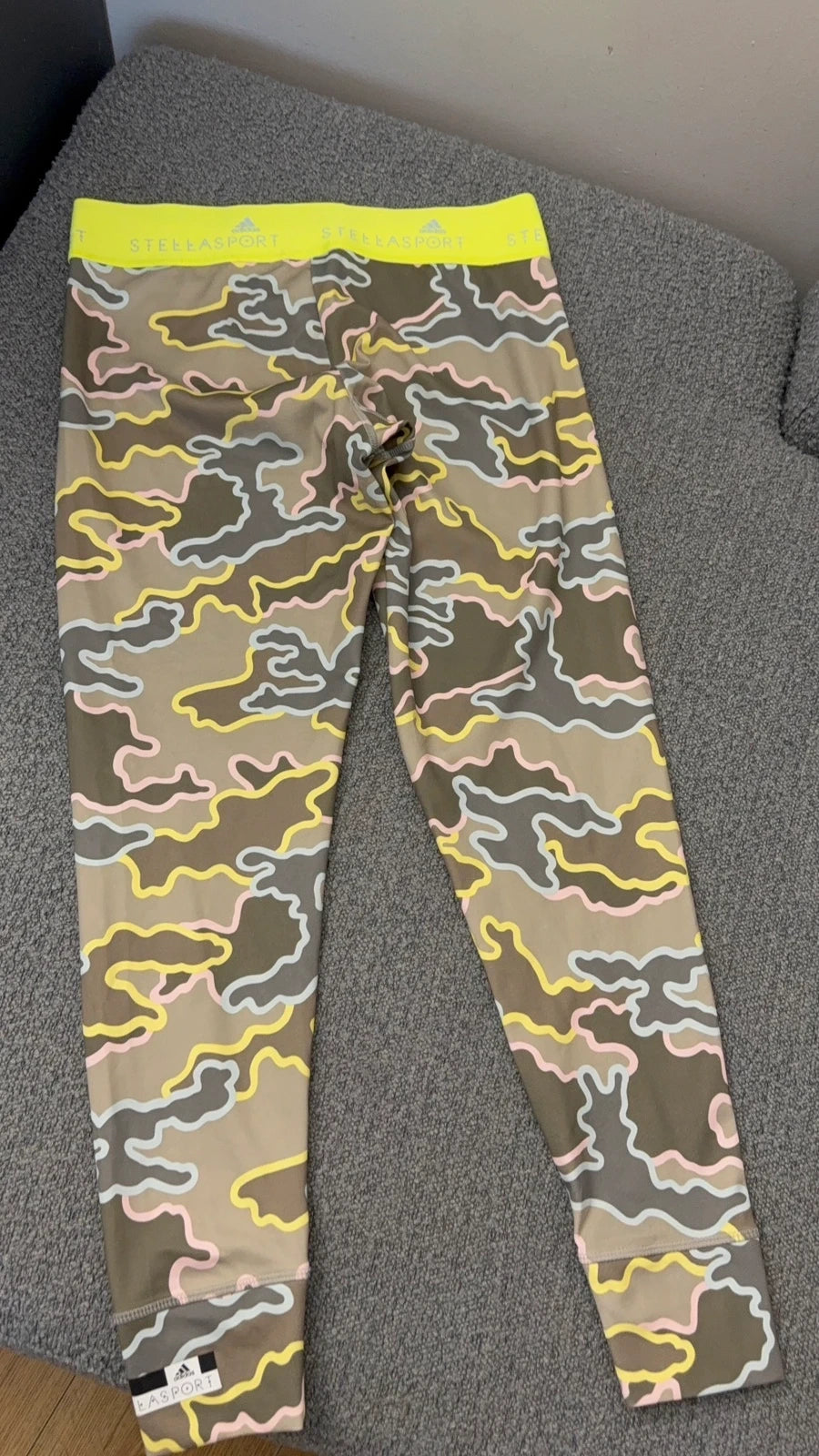 Stella McCartney adidas sport leggings - view 5