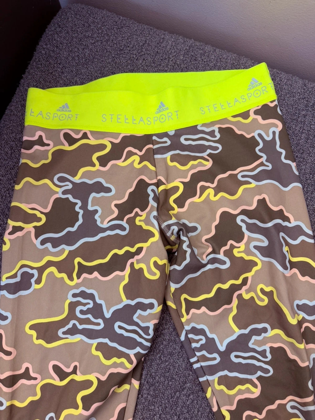 Stella McCartney adidas sport leggings - view 3