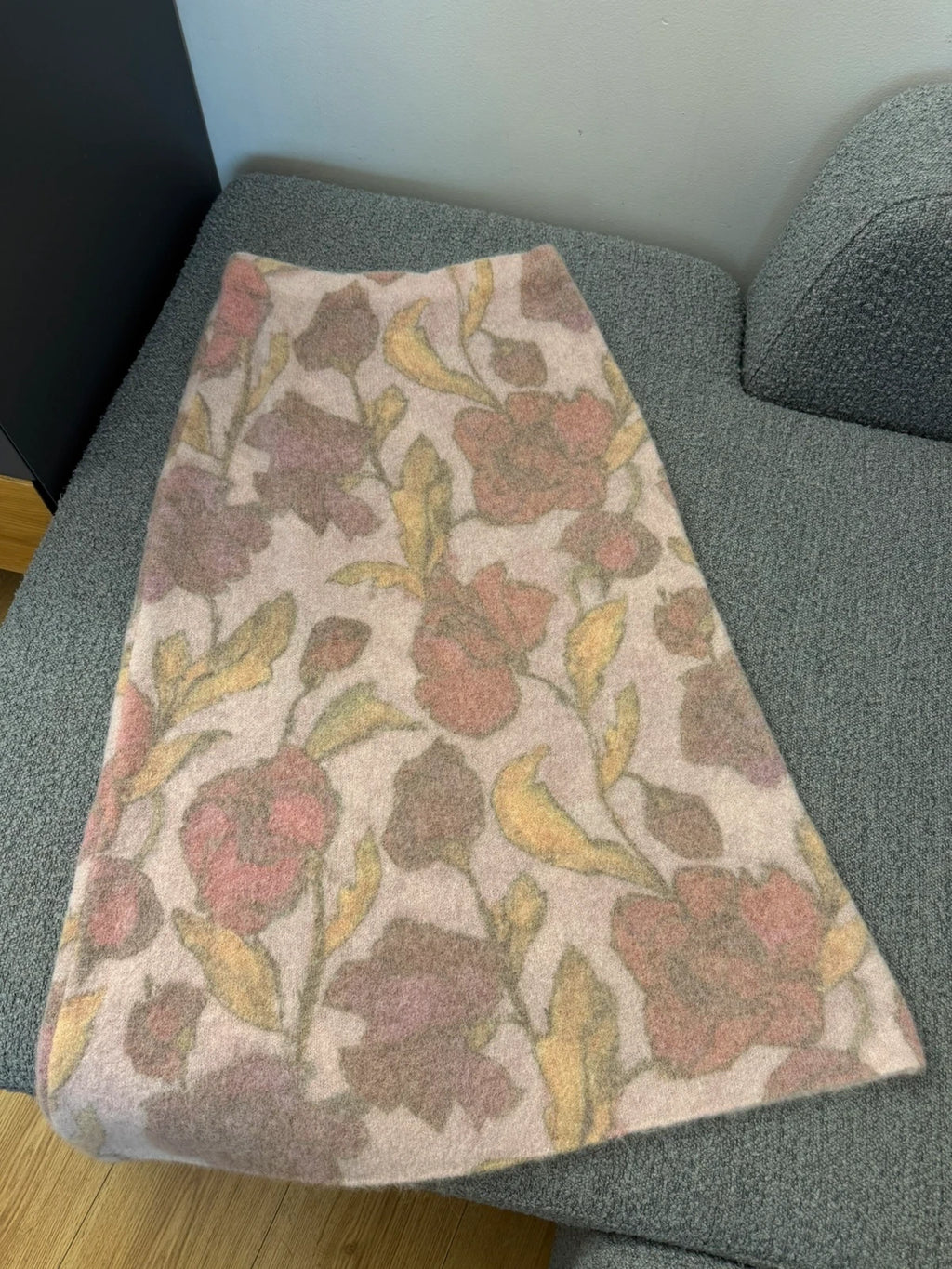 La DoubleJ new alpaca pink long skirt - view 8