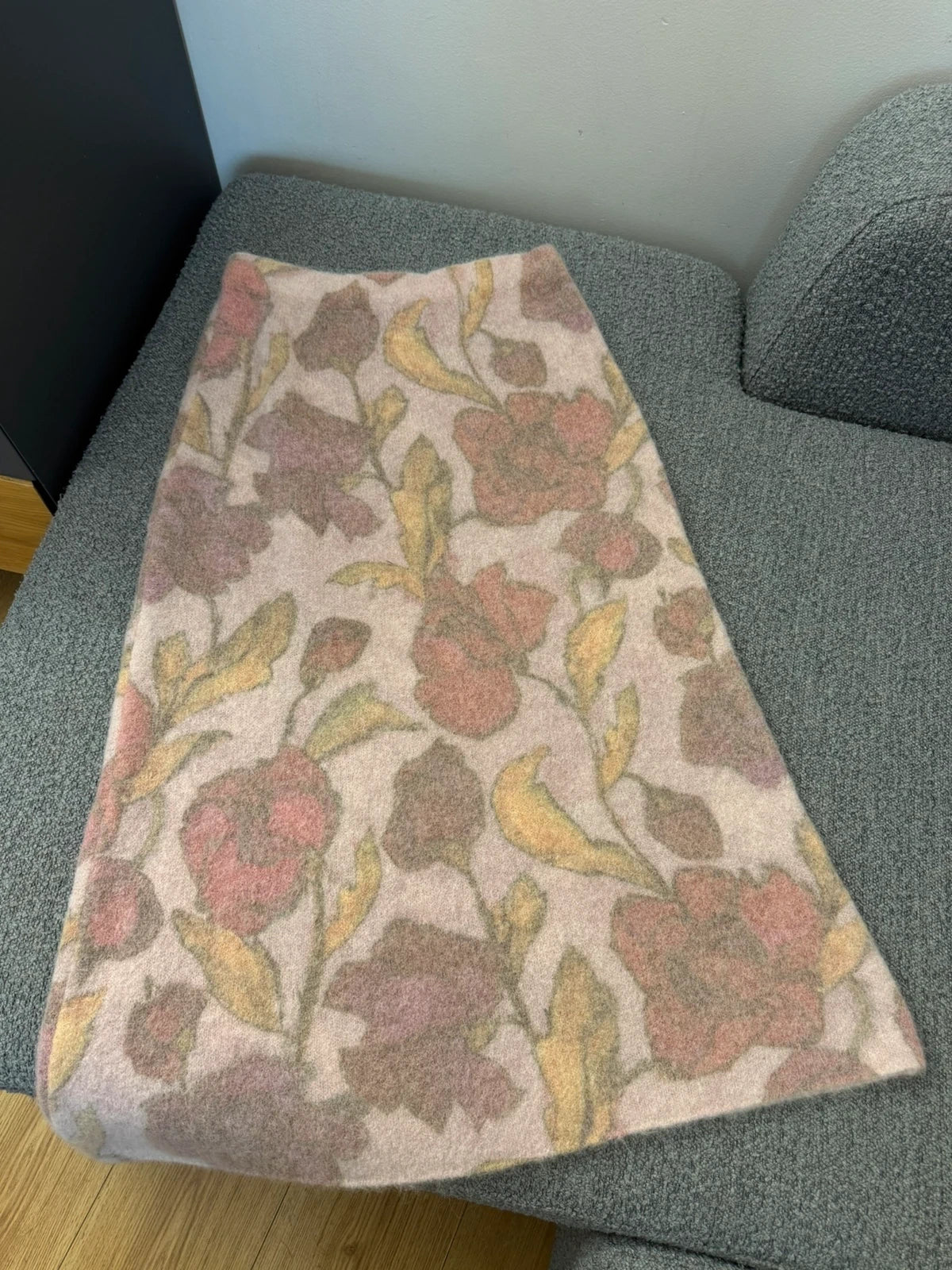 La DoubleJ new alpaca pink long skirt - view 8