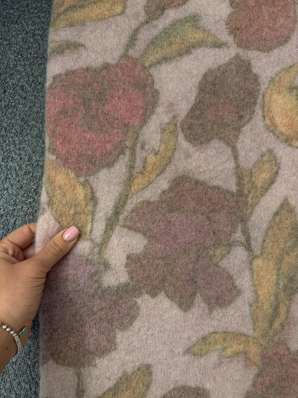 La DoubleJ new alpaca pink long skirt - view 3