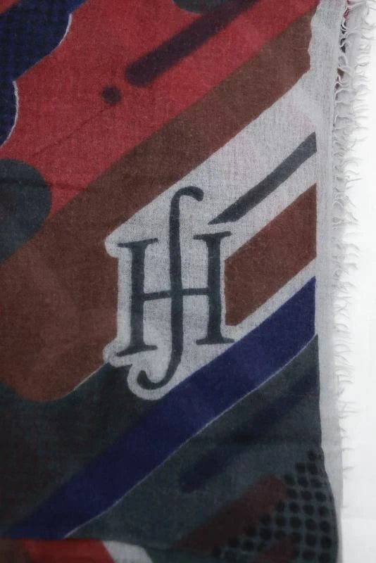 Friendly Hunting big 100% cashmere shawl scarf - view 5