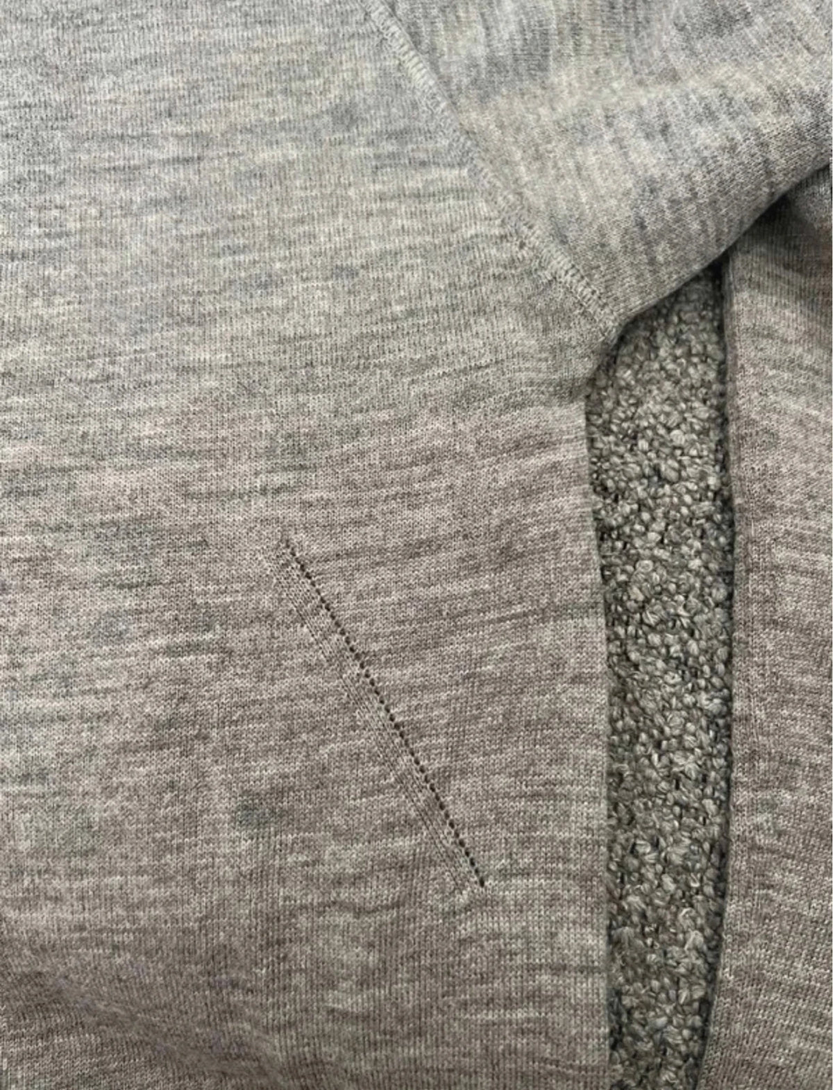 Zadig & Voltaire new grey merino wool light jumper - view 4