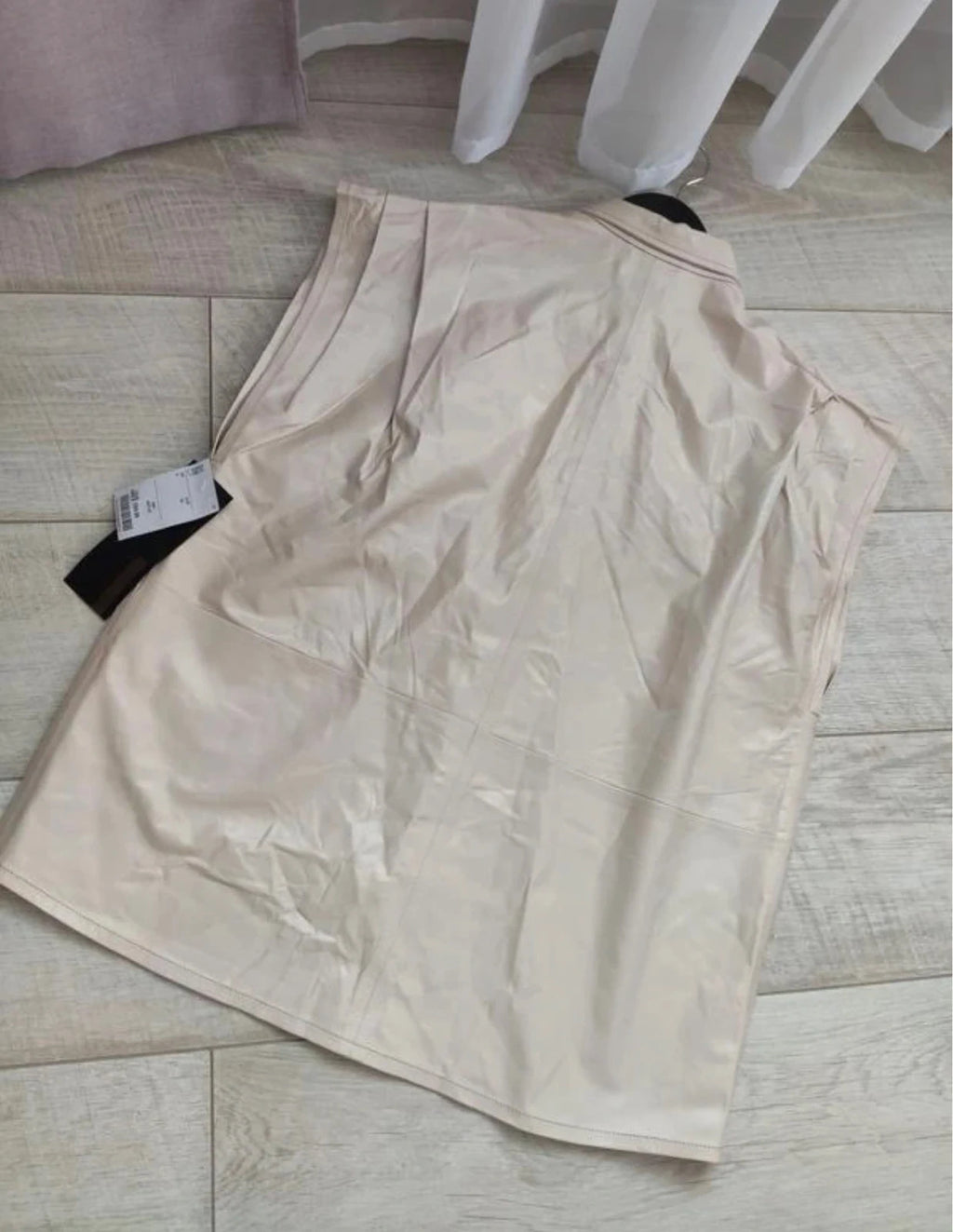 IRO new beige leather vest - view 6