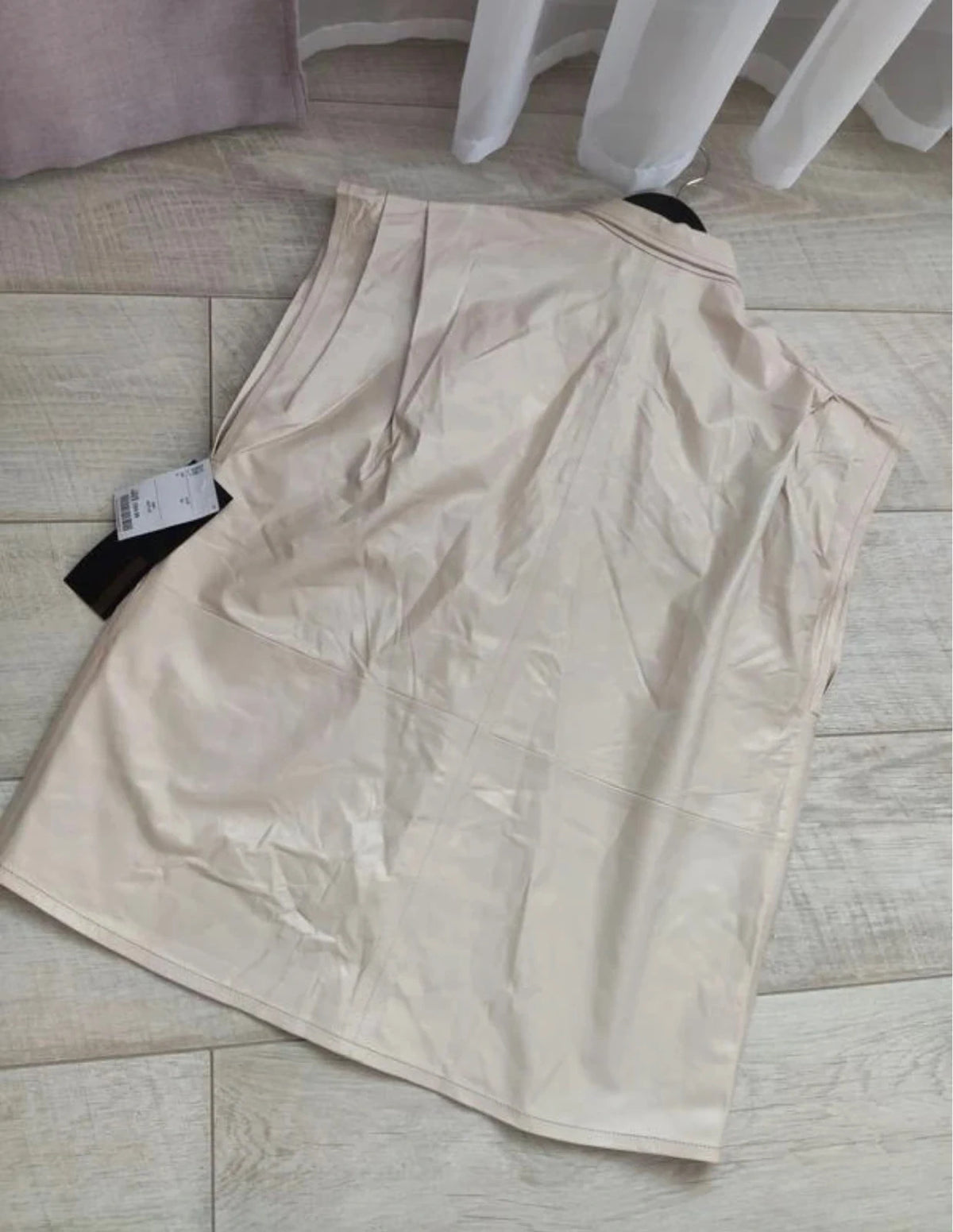 IRO new beige leather vest - view 6