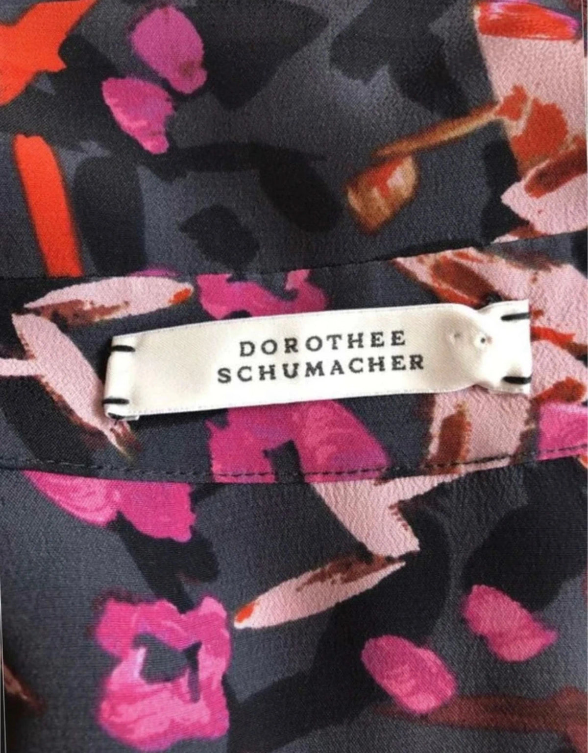 Dorothee Schumacher multicolour viscose silk shirt size S - view 5
