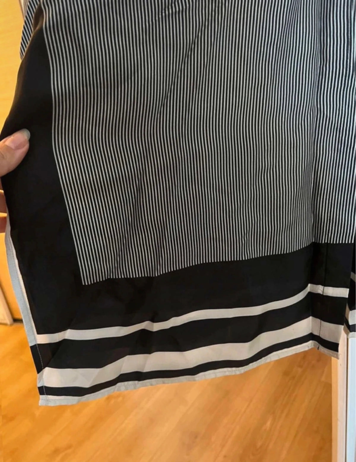 Joseph bawson scarf print viscose long shirt tunic - view 8