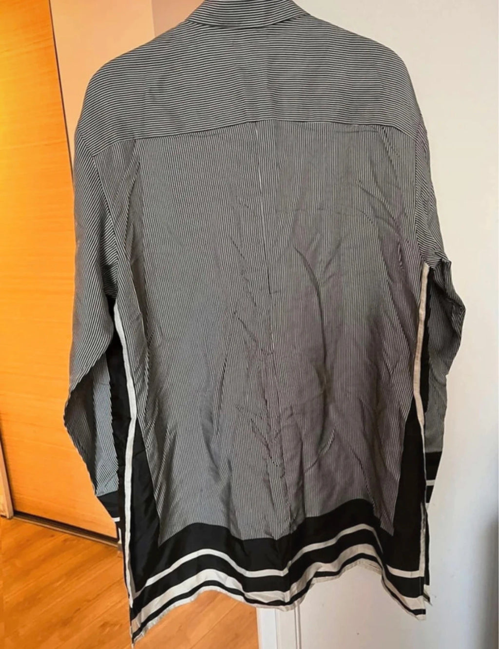Joseph bawson scarf print viscose long shirt tunic - view 9