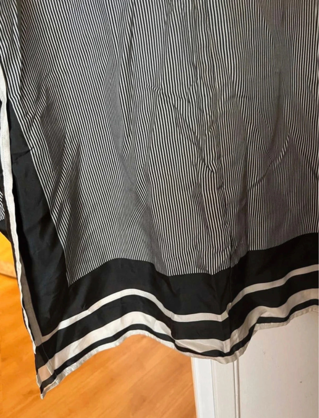 Joseph bawson scarf print viscose long shirt tunic - view 10