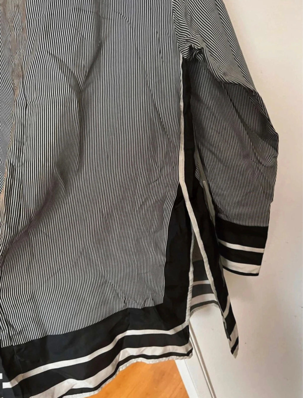 Joseph bawson scarf print viscose long shirt tunic - view 11