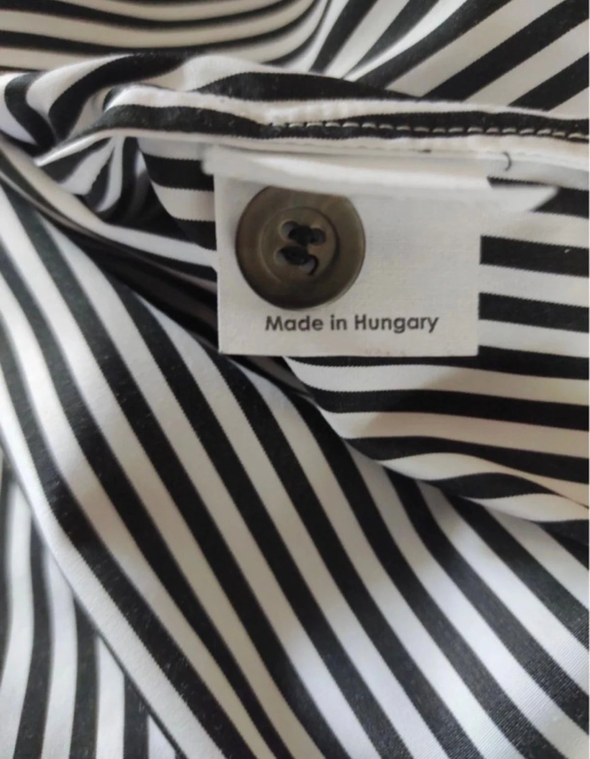 Dries van Noten crop striped shirt - view 6