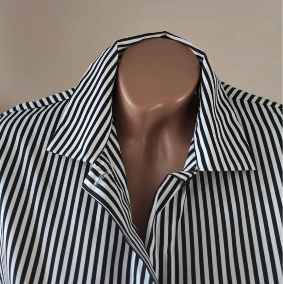 Dries van Noten crop striped shirt - view 2