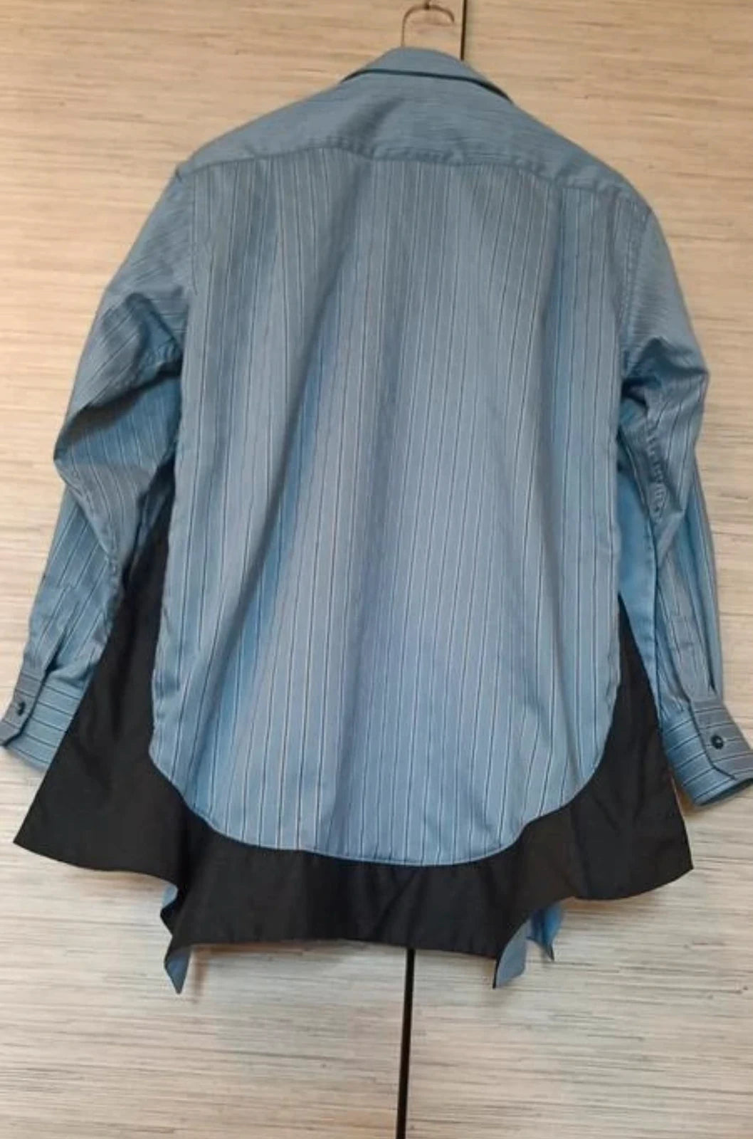 Zadig & Voltaire deluxe blue cotton shirt - view 9