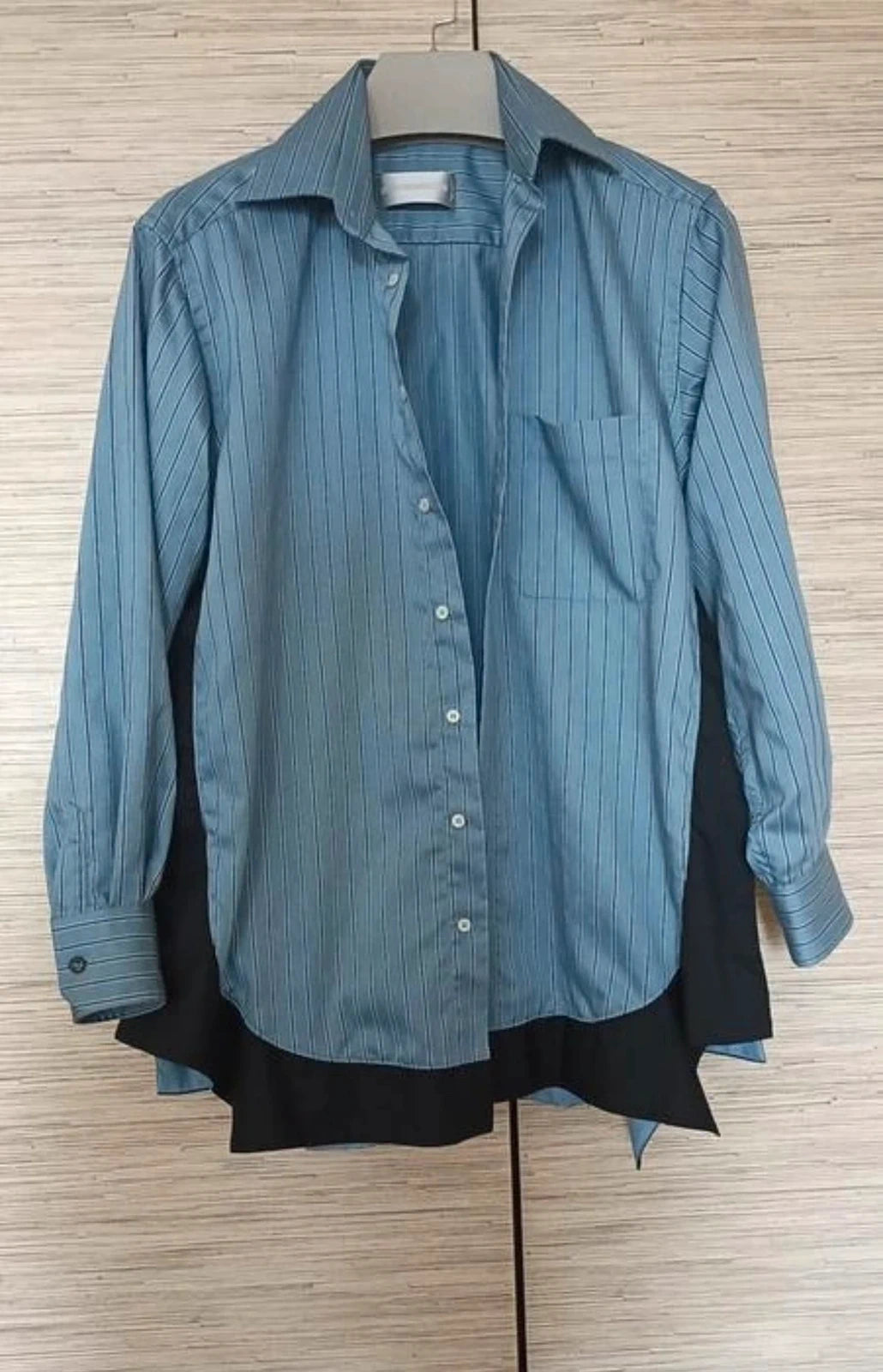 Zadig & Voltaire deluxe blue cotton shirt