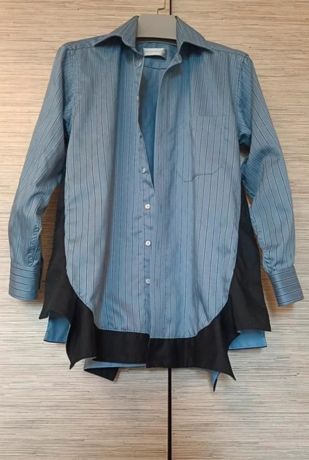 Zadig & Voltaire deluxe blue cotton shirt - view 10