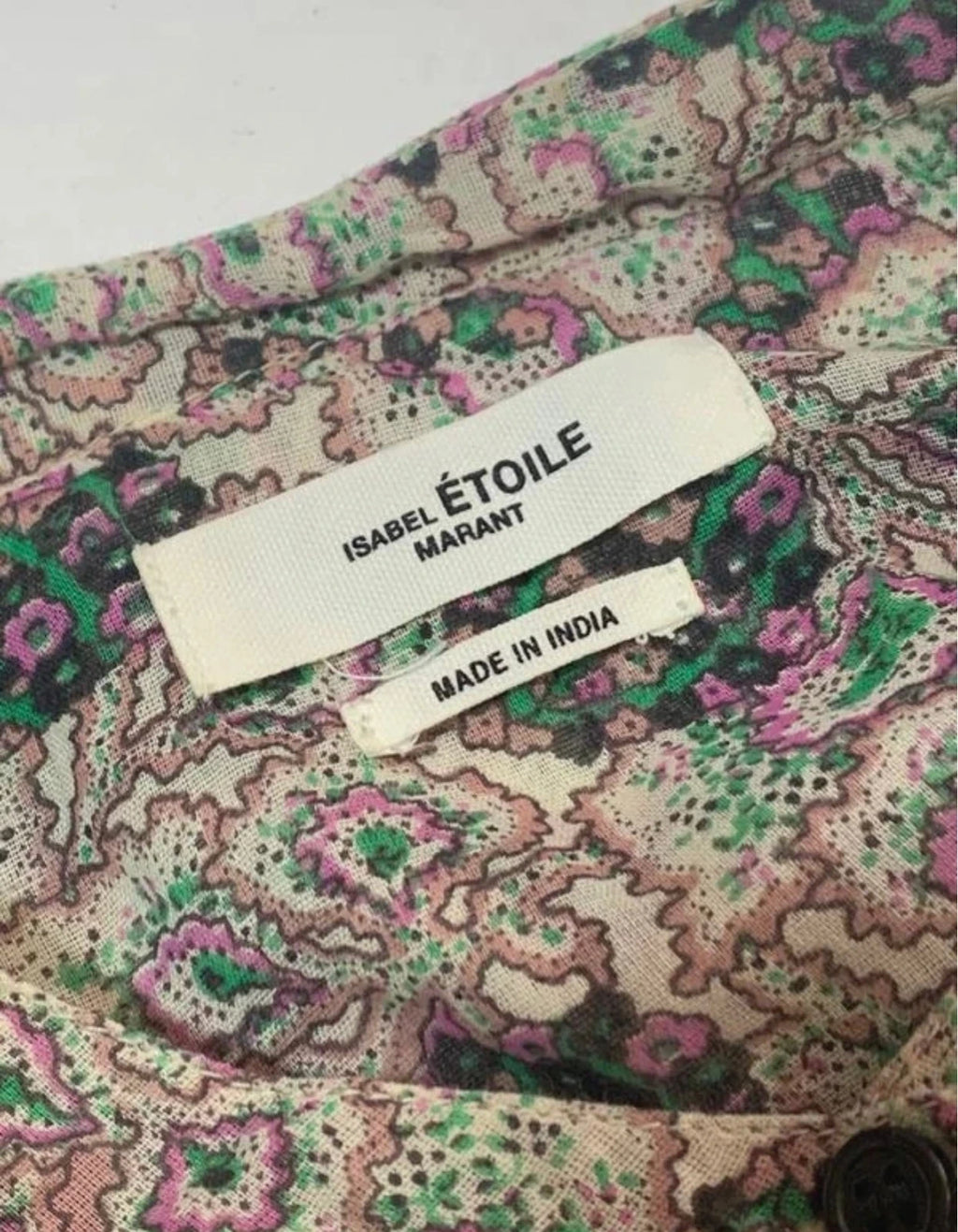 Isabel Marant Étoile cotton shirt - view 3