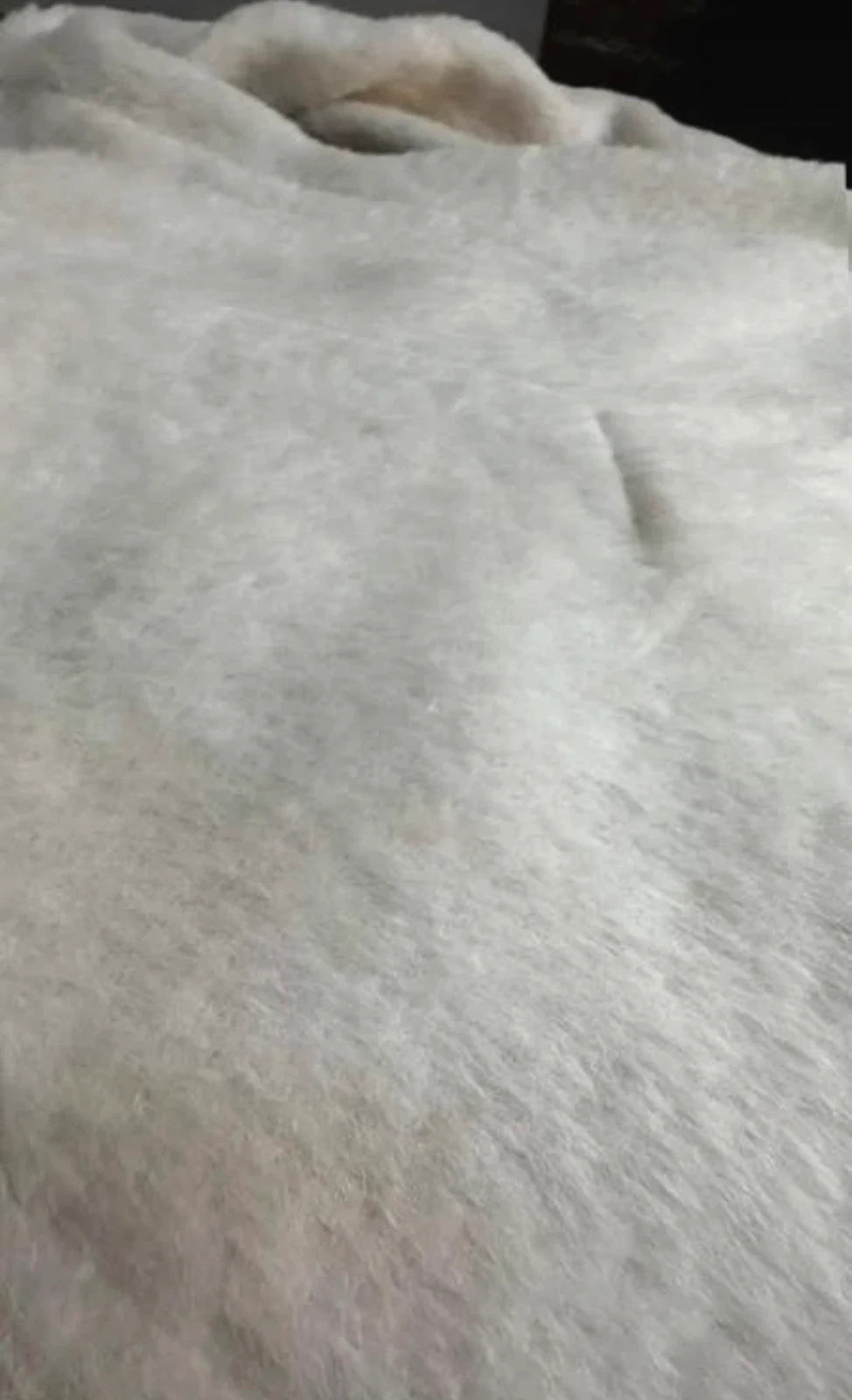 Forte Forte cream suri alpaca blazer - view 7