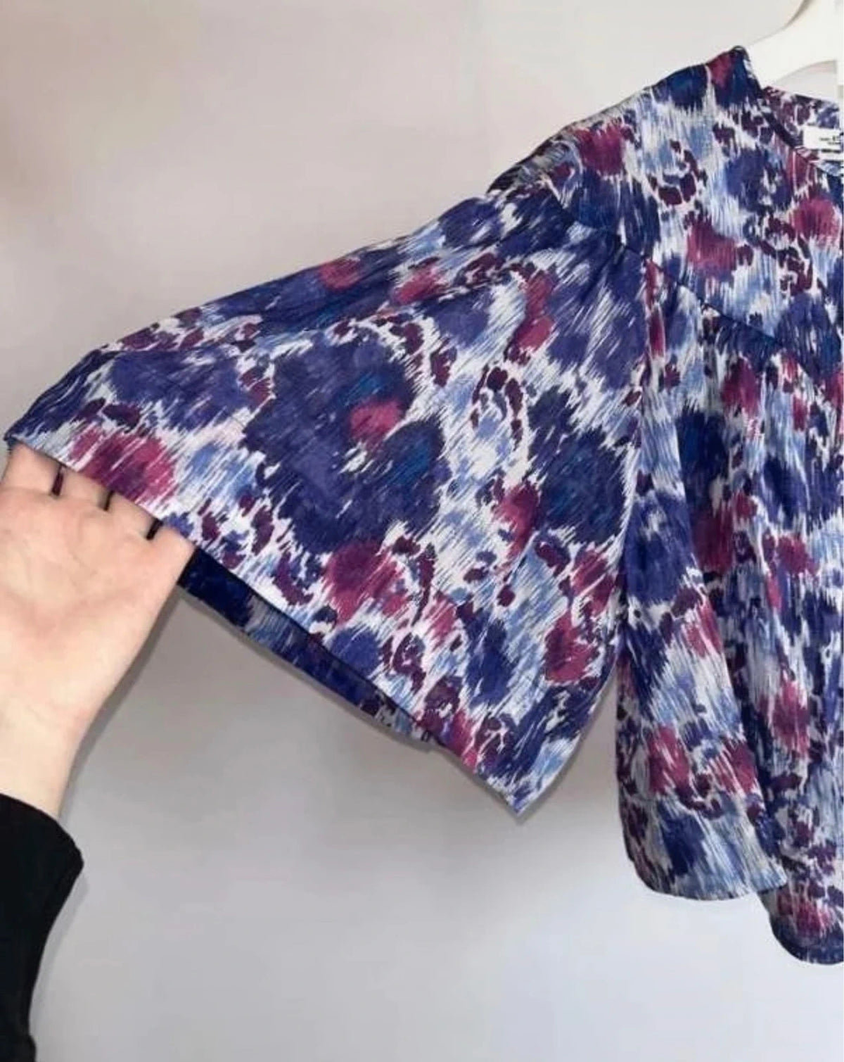 Isabel Marant Étoile Miranda top cotton blouse - view 2