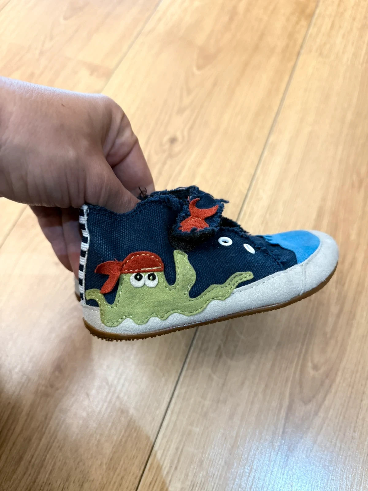 Living Kitzbühel cotton sneakers - view 4