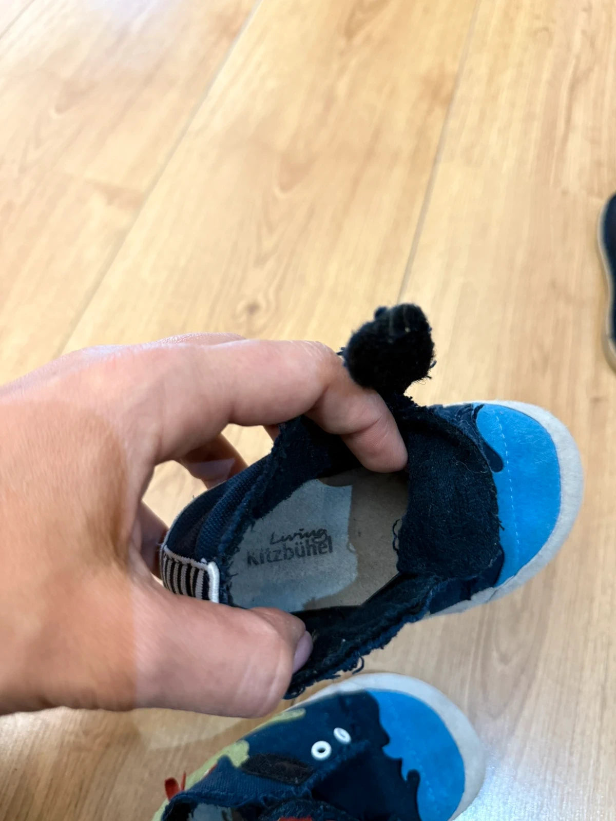 Living Kitzbühel cotton sneakers - view 7