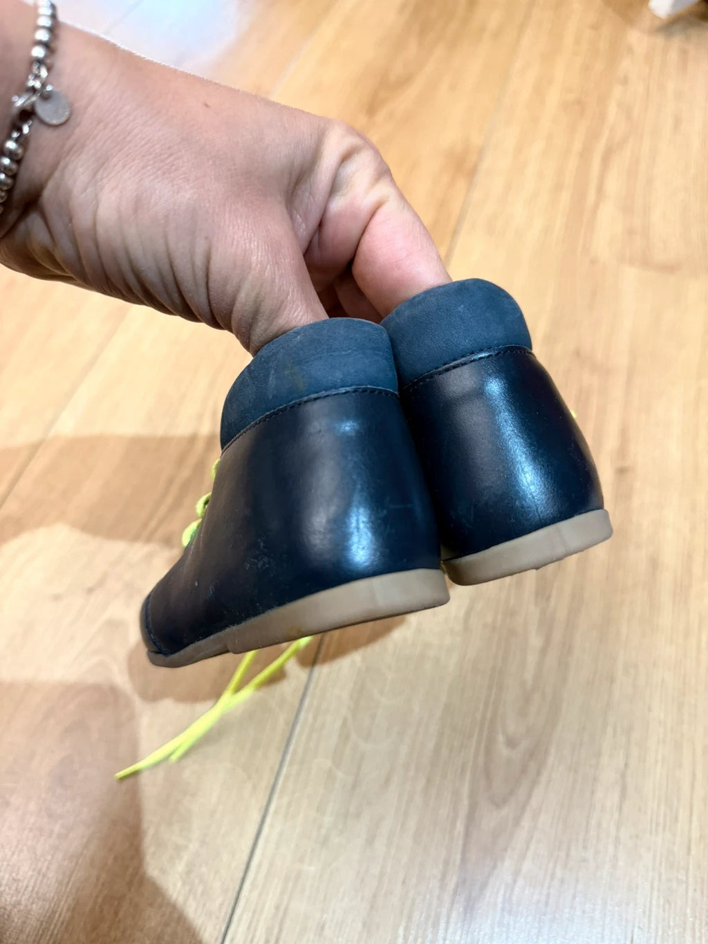 Jacadi navy leather boots - view 5
