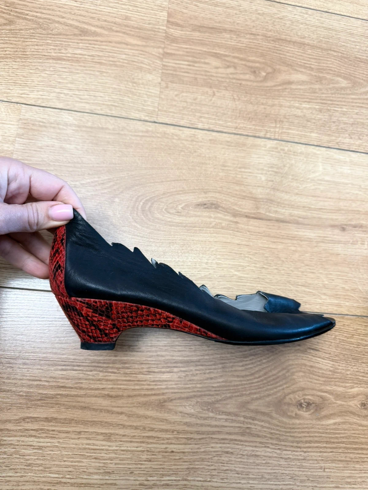 Baldinini Gimmy black leather shoes - view 2