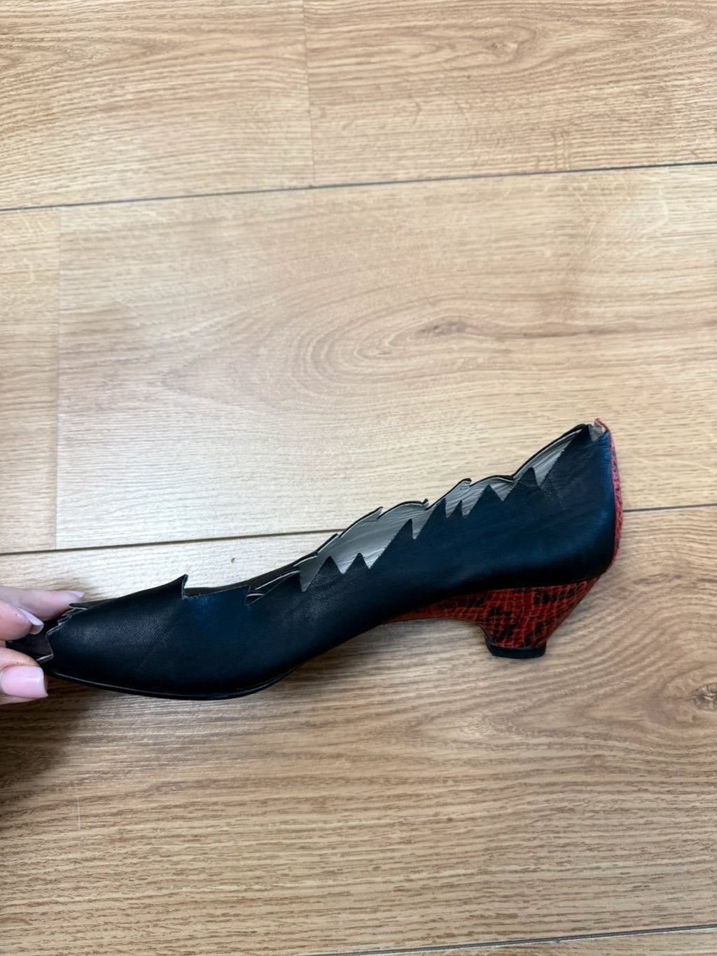 Baldinini Gimmy black leather shoes - view 3