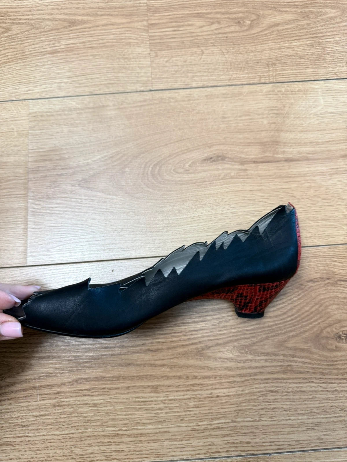 Baldinini Gimmy black leather shoes - view 3