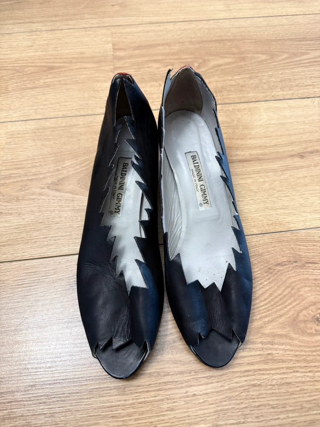 Baldinini Gimmy black leather shoes