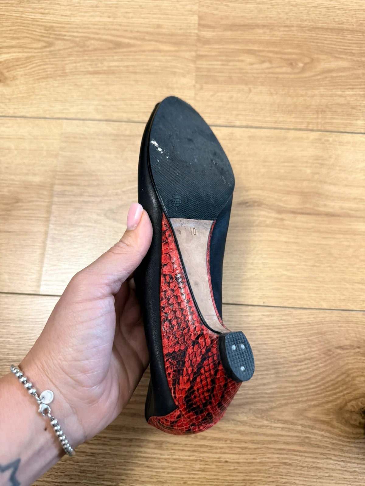 Baldinini Gimmy black leather shoes - view 4